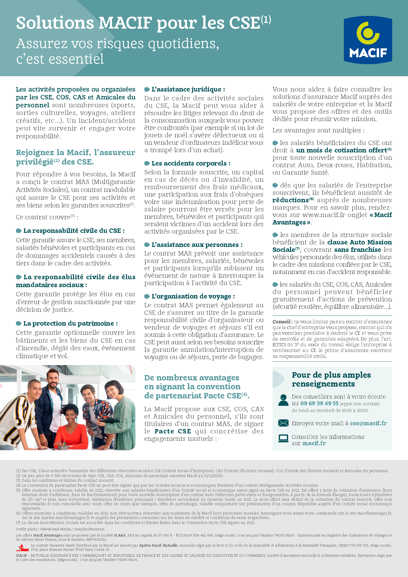 Insertion MACIF (juillet 2021°
